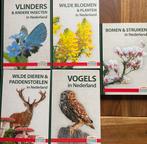 Boeken vogels vlinders bomen struiken en bloemen, Boeken, Ophalen, Nieuw, Vogels