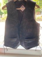 Leren biker vest, Motoren, Kleding | Motorkleding, Dames, Jas | leer, Ophalen of Verzenden, Nieuw zonder kaartje