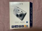 Sony Cybershot DSC-W30 als nieuw, Audio, Tv en Foto, Fotocamera's Digitaal, Verzenden, Compact, Zo goed als nieuw, Sony