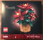 LEEG doos Lego 10370 Poinsettia Botanical Collection, Verzenden, Zo goed als nieuw