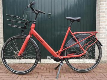 Rode Batavus Mambo damesfiets 🤩 28 inch 61 cm  beschikbaar voor biedingen
