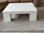 Salontafel  100x100 wit, Huis en Inrichting, Tafels | Salontafels, Gebruikt, 50 tot 100 cm, Vierkant, 75 cm of meer