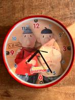 Buurman & Buurman Wandklok - A je to!, Ophalen of Verzenden, Zo goed als nieuw, Analoog, Wandklok