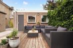 Loungebank tuinset met losse stoel en tafel + blad, Ophalen of Verzenden, Zo goed als nieuw