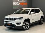 Jeep Compass 1.4 Turbo 140pk MultiAir Limited Beats audio, A, Auto's, Jeep, Voorwielaandrijving, 450 kg, Gebruikt, 4 cilinders