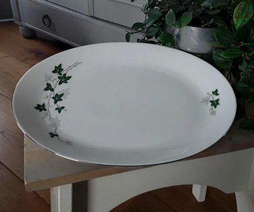 Schaal winterling marktleuthen bavaria - wit groen grijs - b, Antiek en Kunst, Antiek | Schalen, Ophalen of Verzenden