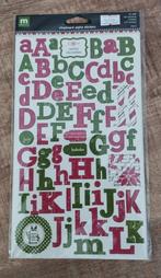 PAKKET MET HEEL VEEL (CHIPBOARD-)STICKERS, PAPIER ED., Ophalen of Verzenden, Nieuw, Overige merken