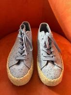 Supergave sneakers / veterschoenen, Ophalen of Verzenden, Zo goed als nieuw, Blauw, Sneakers of Gympen