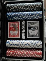 pokerkoffer-nieuw-aluminium uitvoering met slot en sleutel, Vijf spelers of meer, Ophalen of Verzenden, Nieuw, Onbekend