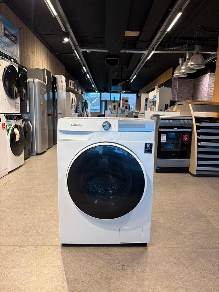 Samsung WW80T734AWH/S2 wasmachine | Schoon | Garantie, Witgoed en Apparatuur, Wasmachines, Zo goed als nieuw, Voorlader, 6 tot 8 kg