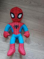Spiderman knuffel 37cm met geluid, Ophalen of Verzenden, Zo goed als nieuw