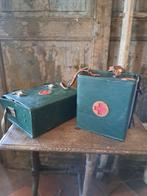 Oude verbandkoffer verbanddoos verbandtrommel, Antiek en Kunst, Curiosa en Brocante, Ophalen