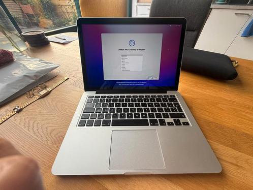 MacBook Pro Retina early 2015 13 inch, Computers en Software, Apple Macbooks, Zo goed als nieuw, 13 inch, 2 tot 3 Ghz, 128 GB of minder