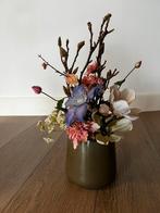 Mooie pot met kunstbloemen, Binnen, Zo goed als nieuw, Ophalen