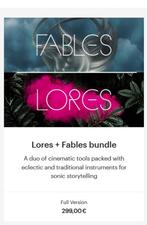 Fables & Lores Bundle - Native Instruments, Computers en Software, Audio-software, Ophalen of Verzenden, Zo goed als nieuw, Windows