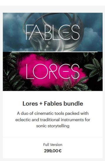 Fables & Lores Bundle - Native Instruments  beschikbaar voor biedingen