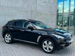 Luxe Zwarte Infiniti FX 37 GT SUV 4X4 320PK/SchuifDak/Apk/AC, Auto's, Automaat, 3696 cc, Zwart, 320 pk