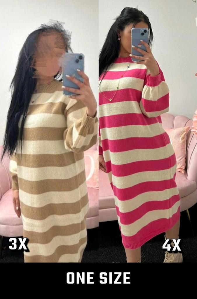 Laatste jurken restpartij kleding webshop voorraad!, Kleding | Dames, Jurken, Nieuw, Maat 34 (XS) of kleiner, Beige, Onder de knie