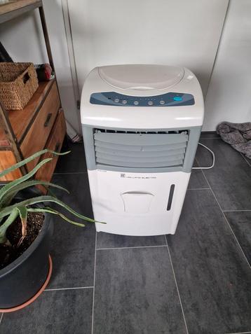 Aircooler met waterreservoir  beschikbaar voor biedingen