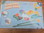 Mini Golf Set, Superleuk!, Ophalen of Verzenden, Zo goed als nieuw