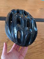 Agu fietshelm zwart 54-58 cm maat s/m, Ophalen of Verzenden, Zo goed als nieuw