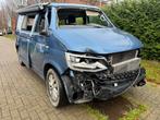 Volkswagen T6 California Beach 2.0 TDI Camper, Ophalen, Overige carrosserieën, Blauw, 2000 cc