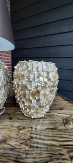 Schelpen vaas, Ophalen, Overige materialen, Overige kleuren, Zo goed als nieuw