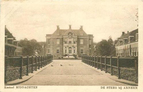 (377-382-031) De Steeg Kasteel Middachten, Verzamelen, Ansichtkaarten | Nederland, Gelderland, Verzenden