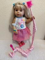 Leuke Baby Born Zus Pop van Zapf Creation met Lint, Kinderen en Baby's, Speelgoed | Poppen, Ophalen of Verzenden, Gebruikt, Babypop