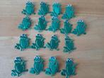21 x Oeteldonk kikker broches carnaval, Sieraden, Tassen en Uiterlijk, Broches, Ophalen, Nieuw, Overige kleuren, Overige materialen