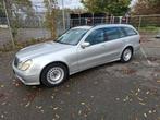 Mercedes-Benz E-Klasse 3.2 CDI E320 Combi AUT 2005 Grijs, Auto's, Automaat, Achterwielaandrijving, Zwart, 3222 cc