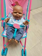 Te Koop donkere jongetjes pop, Ophalen, Zo goed als nieuw, Babypop