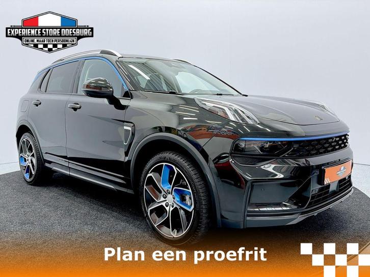 Lynk en Co 01 1.5 MY22 - Zwart, stijlvol en verrassend compl, Auto's, Lynk & Co, Bedrijf, Te koop, ABS, Adaptive Cruise Control