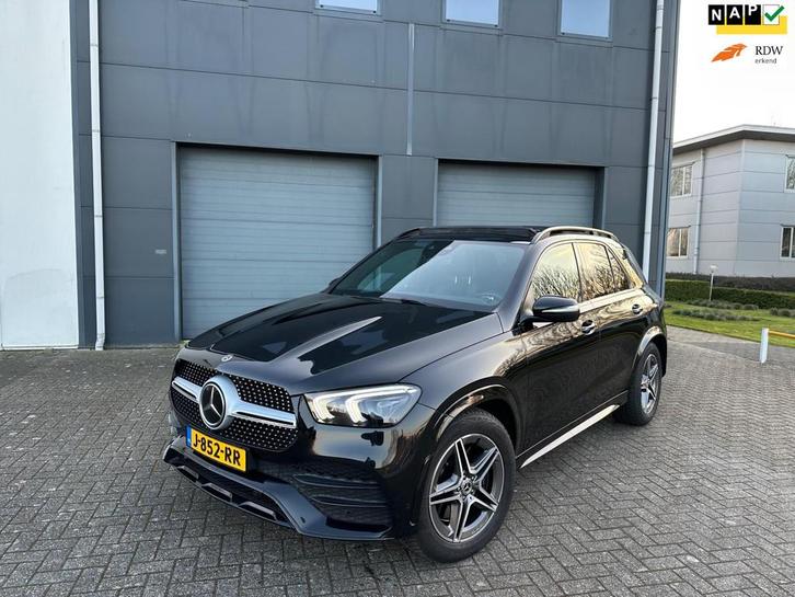 Mercedes-Benz GLE-klasse 450 4MATIC ///AMG BTW Dealer onderh, Auto's, Mercedes-Benz, Bedrijf, Te koop, GLE, 360° camera, 4x4, ABS
