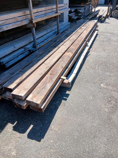 Houten balken, Tuin en Terras, Palen, Balken en Planken, Gebruikt, Balken, 250 cm of meer, Ophalen