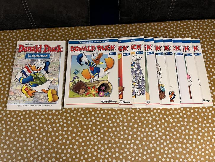 Diverse stripboeken van Donald Duck, Boeken, Stripboeken, Zo goed als nieuw, Meerdere stripboeken, Ophalen of Verzenden
