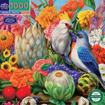 eeBoo - Magical Fruits - 1000 stukjes beschikbaar voor biedingen