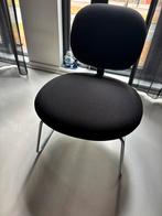 Artifort Vega, Jasper Morrison stoel, kleur zwart, Huis en Inrichting, Stoelen, Ophalen, Zo goed als nieuw, Zwart, Eén