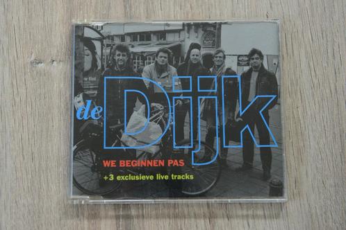 DE DIJK = We Beginnen Pas 4 track, Cd's en Dvd's, Cd Singles, Pop, 6 singles of meer, Verzenden