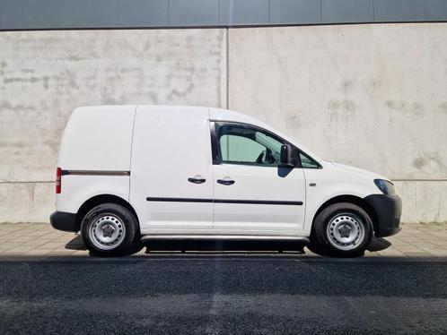 Volkswagen Caddy 1.6 TDI | trekhaak | airco, Auto's, Bestelauto's, Bedrijf, Te koop, ABS, Airconditioning, Boordcomputer, Centrale vergrendeling