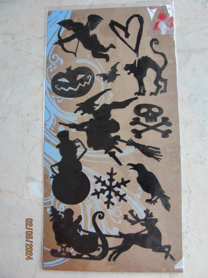NIEUWSTAAT set 11-delige TIM HOLTZ Idea-ology MASK stempel, Hobby en Vrije tijd, Stempelen, Zo goed als nieuw, Overige typen, Ophalen of Verzenden