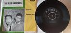 The Blue Diamonds/single Sukiyaki    b" Summer love, Ophalen of Verzenden, Gebruikt, Pop