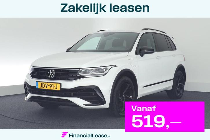 Volkswagen Tiguan 1.4 TSI 245pk eHybrid R-Line Business+ Bla, Auto's, Volkswagen, Bedrijf, Lease, Financial lease, Tiguan, ABS
