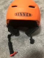 Sinner kinder skihelm maat S (55-56) met skibril van, Overige merken, Overige typen, Ophalen of Verzenden, Zo goed als nieuw