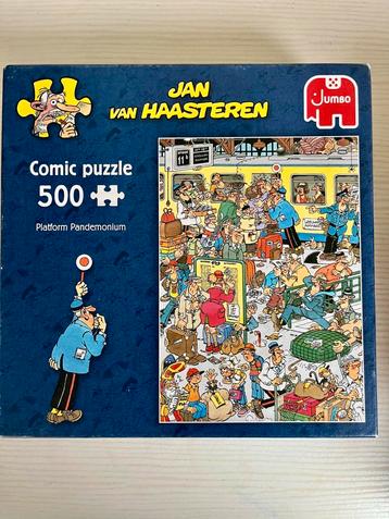Jan van Haasteren Puzzels 500 Stukjes beschikbaar voor biedingen