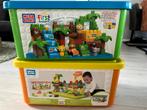 Mega bloks - heel veel - bouwen - blokken, Ophalen, Zo goed als nieuw, Duplo
