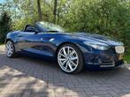 BMW Z4 3.0 Roadster 35I AUT 2009 Blauw, Auto's, BMW, Automaat, USB, Achterwielaandrijving, Zwart