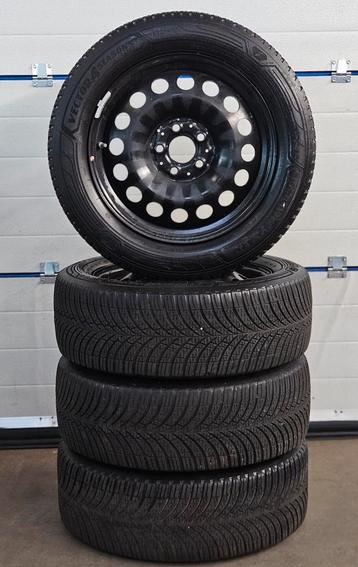 .17 inch Orig Mercedes Vito Velgen+Banden+Tpmsensor 5x112 beschikbaar voor biedingen