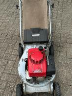Honda Grasmaaier - Betrouwbaar en Krachtig, Ophalen of Verzenden, Gebruikt, Benzine-grasmaaier, Opvangzak