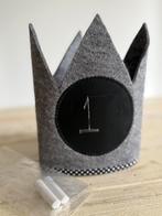 verstelbare herbruikbare verjaardagskroon, Ophalen of Verzenden, Zo goed als nieuw